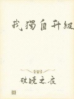 我独自升级漫画