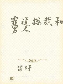 霸道总裁和他的男人