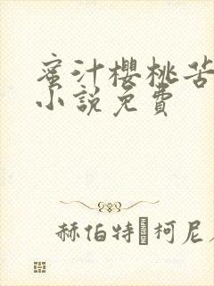 蜜汁樱桃苦咖啡小说免费