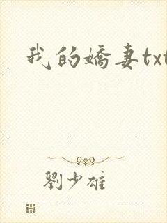 我的娇妻txt