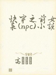 快穿之前女友归来(npc)小说免费阅读