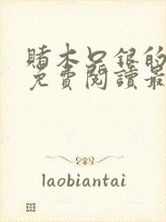 赌木口银的小说免费阅读最新