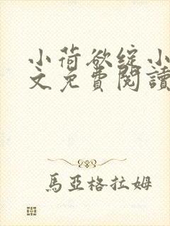 小荷欲绽小说全文免费阅读笔趣阁