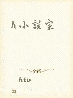 h小说家