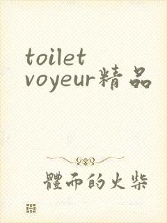 toilet voyeur精品