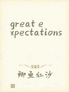 great expectations