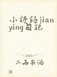 小诗的jianying日记
