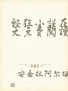 轻狂小说在线全文免费阅读