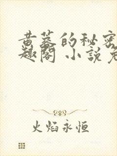 黄蓉的秘密 笔趣阁 小说免费阅读