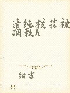 清纯校花被地狱调教h