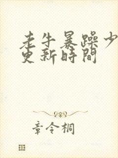 老牛暴躁少女的更新时间