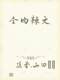全肉辣文
