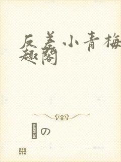 反差小青梅 笔趣阁