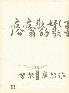 夜夜欢好(高h)公翁的欢爱h