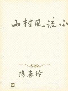 山村风流小说