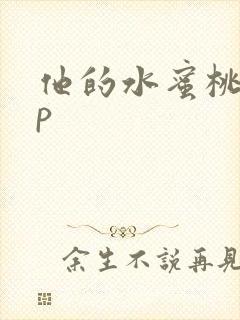 他的水蜜桃pop封面