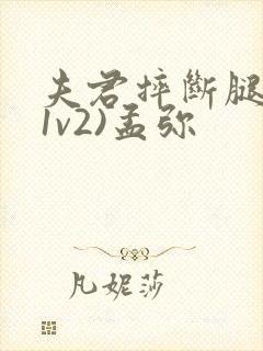 夫君摔断腿后(1v2)孟弥