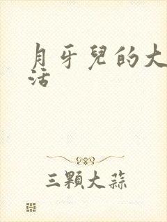 月牙儿的大学生活