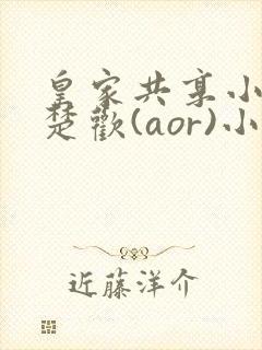 皇家共享小公主楚欢(aor)小说