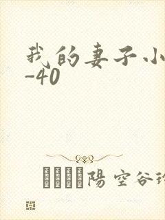 我的妻子小谨1-40