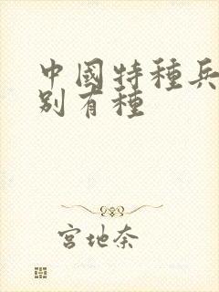 中国特种兵之特别有种