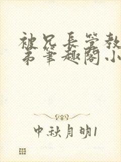 被兄长管教的弟弟笔趣阁小说