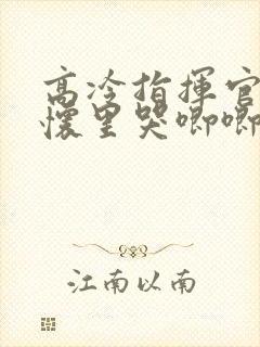 高冷指挥官在我怀里哭唧唧第二季