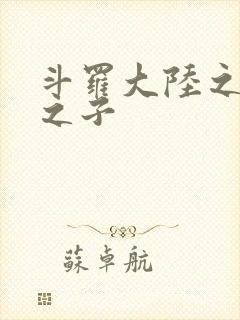 斗罗大陆之七怪之子