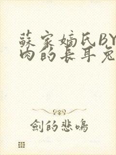 苏家嫡氏BY吃肉的长耳兔