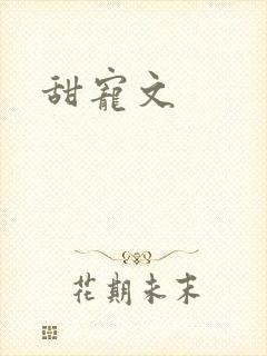 甜宠文