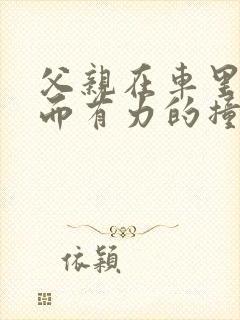 父亲在车里缓慢而有力的撞着