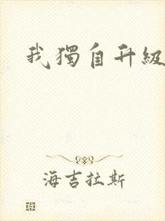 我独自升级漫画