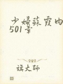 少妇苏霞肉欲第501章