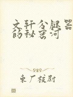 文轩分腿器河马的秘密河