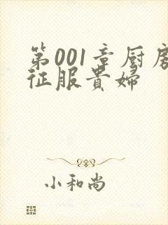 第001章厨房征服贵妇