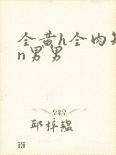 全黄h全肉短篇n男男