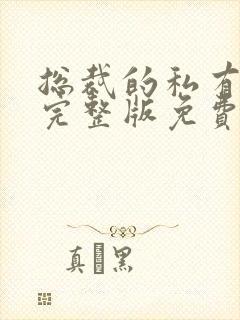 总裁的私有宝贝完整版免费阅读