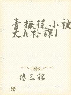 青梅从小被c到大h补课1