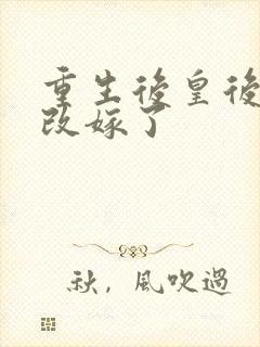 重生后皇后娘娘改嫁了