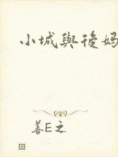 小城与后妈封面