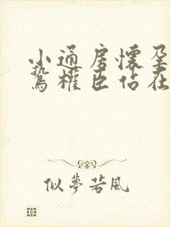 小通房怀孕了阴鸷权臣站在身前