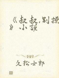 《叔叔,别撩我》小说