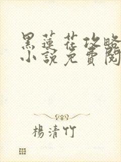 黑莲花攻略手册小说免费阅读全文