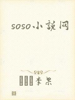 soso小说网
