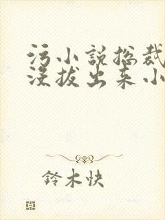 污小说总裁整夜没拔出来小说在线阅读