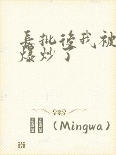长批后我被宿敌爆炒了