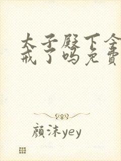 太子殿下今天破戒了吗免费阅读