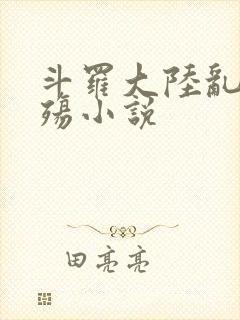 斗罗大陆乱世浮殇小说