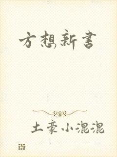 方想新书
