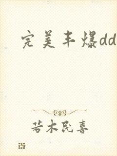 完美丰爆dd大